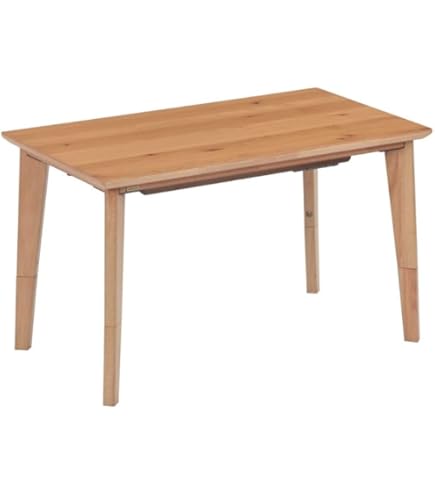 Amazon.co.jp : 東谷 7 こたつ コタツ 2WAY やぐら型 デスク